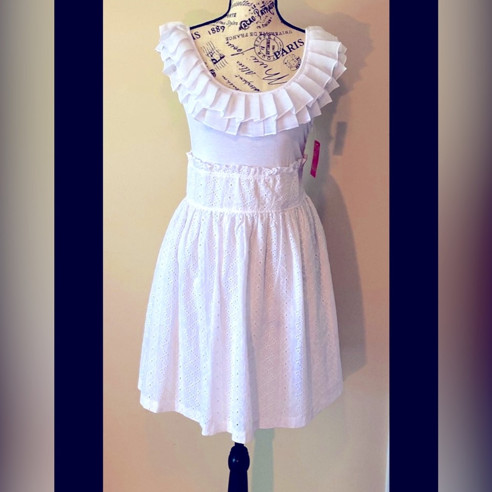 NWT Little White Dress by Candie's
